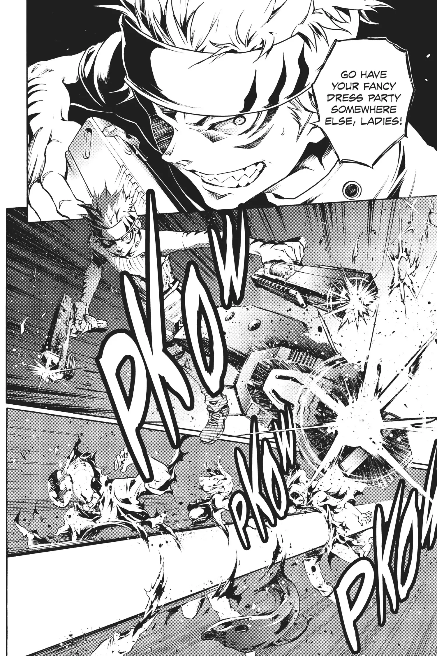 Deadman Wonderland Chapter 37 image 17